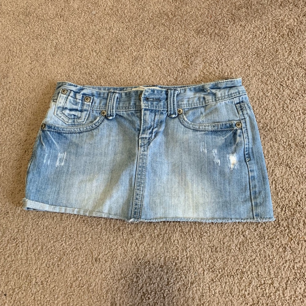 Size 3/4 Aeropostale Mini Skirt